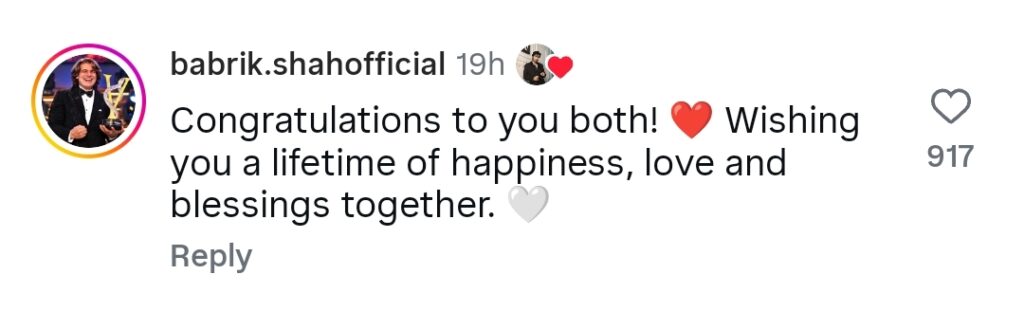 Adnan Siddiqui’s Special Nikah wish In Urdu For Esra Ayesha & Zayb Khan