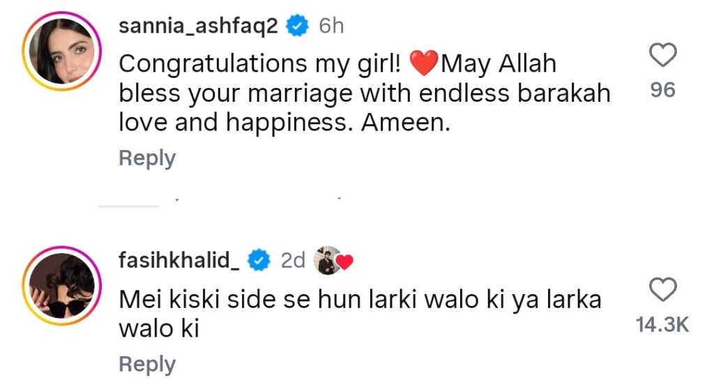 Adnan Siddiqui’s Special Nikah wish In Urdu For Esra Ayesha & Zayb Khan