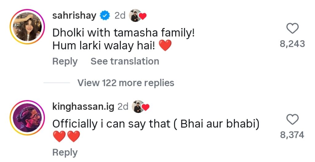 Adnan Siddiqui’s Special Nikah wish In Urdu For Esra Ayesha & Zayb Khan