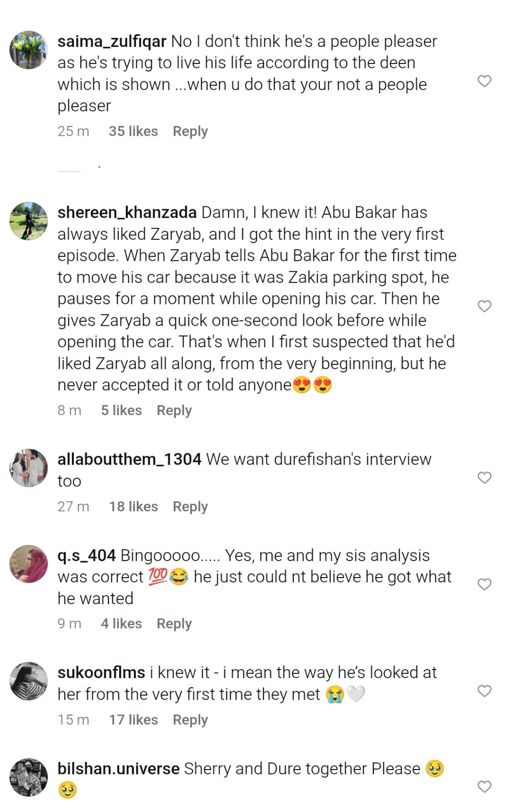 Sheheryar Munawar on Abubakar’s Feelings For Zaryab