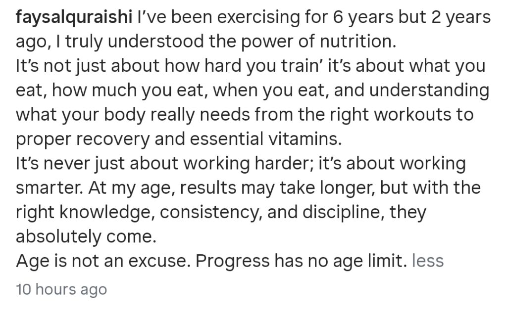 Faysal Quraishi Heavily Trolled for Flexing His Muscles Faysal Quraishi Heavily Trolled for Flexing His Muscles