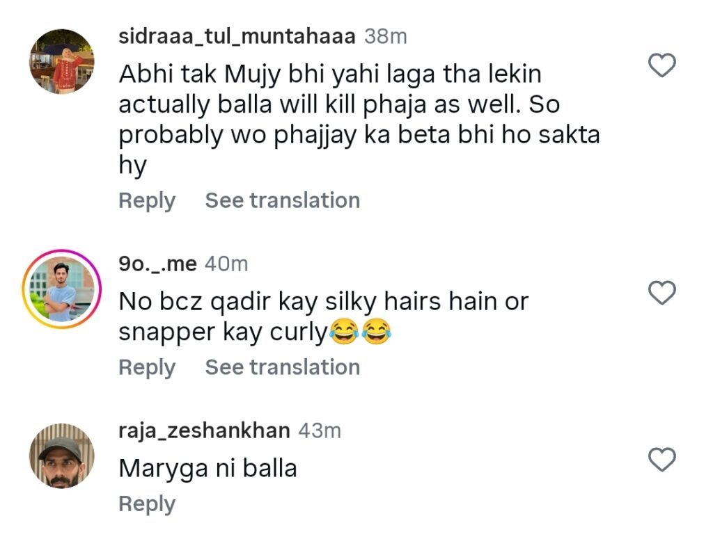 Mitti De Baway - Viewers Predictions About Balaa's Killer Mitti De Baway – Viewers Predictions About Balaa’s Killer