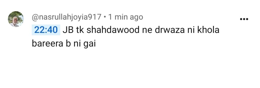 Nashtar Episode 25 - Shah Dawood Letting Bareera Go Gets Praise Nashtar Episode 25 – Shah Dawood Letting Bareera Go Gets Praise