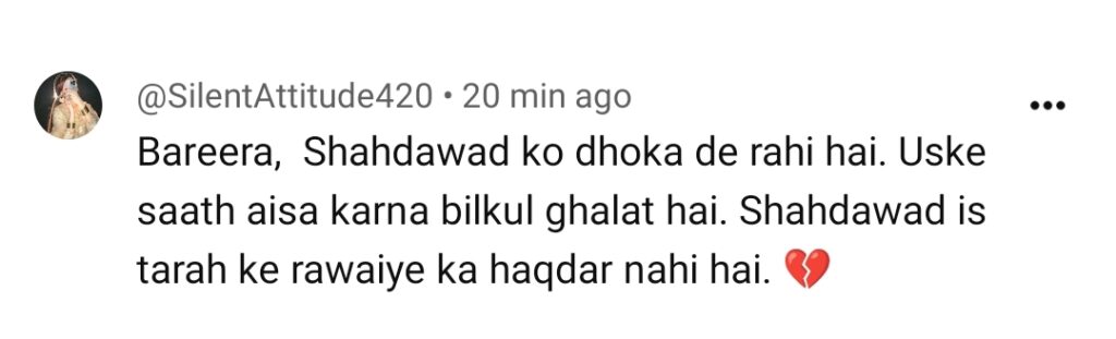 Nashtar Episode 25 - Shah Dawood Letting Bareera Go Gets Praise Nashtar Episode 25 – Shah Dawood Letting Bareera Go Gets Praise