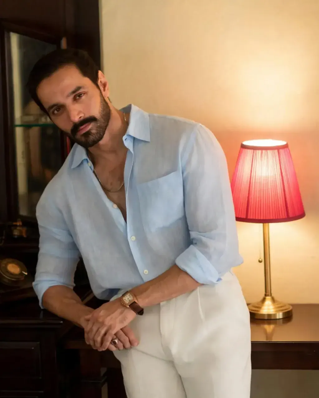 Wahaj Ali’s Ravishing Photoshoot For Mushq