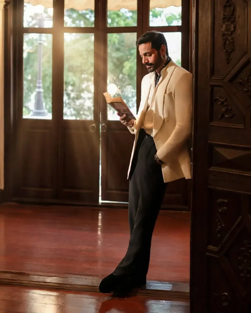 Wahaj Ali’s Ravishing Photoshoot For Mushq