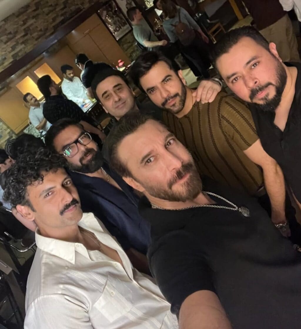 Wajahat Rauf & Aashir Wajahat’s Star Studded Birthday Bash