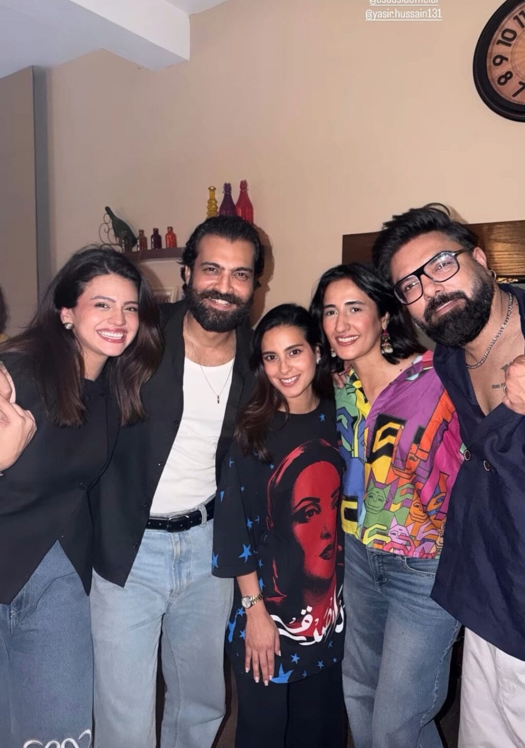 Wajahat Rauf & Aashir Wajahat’s Star Studded Birthday Bash