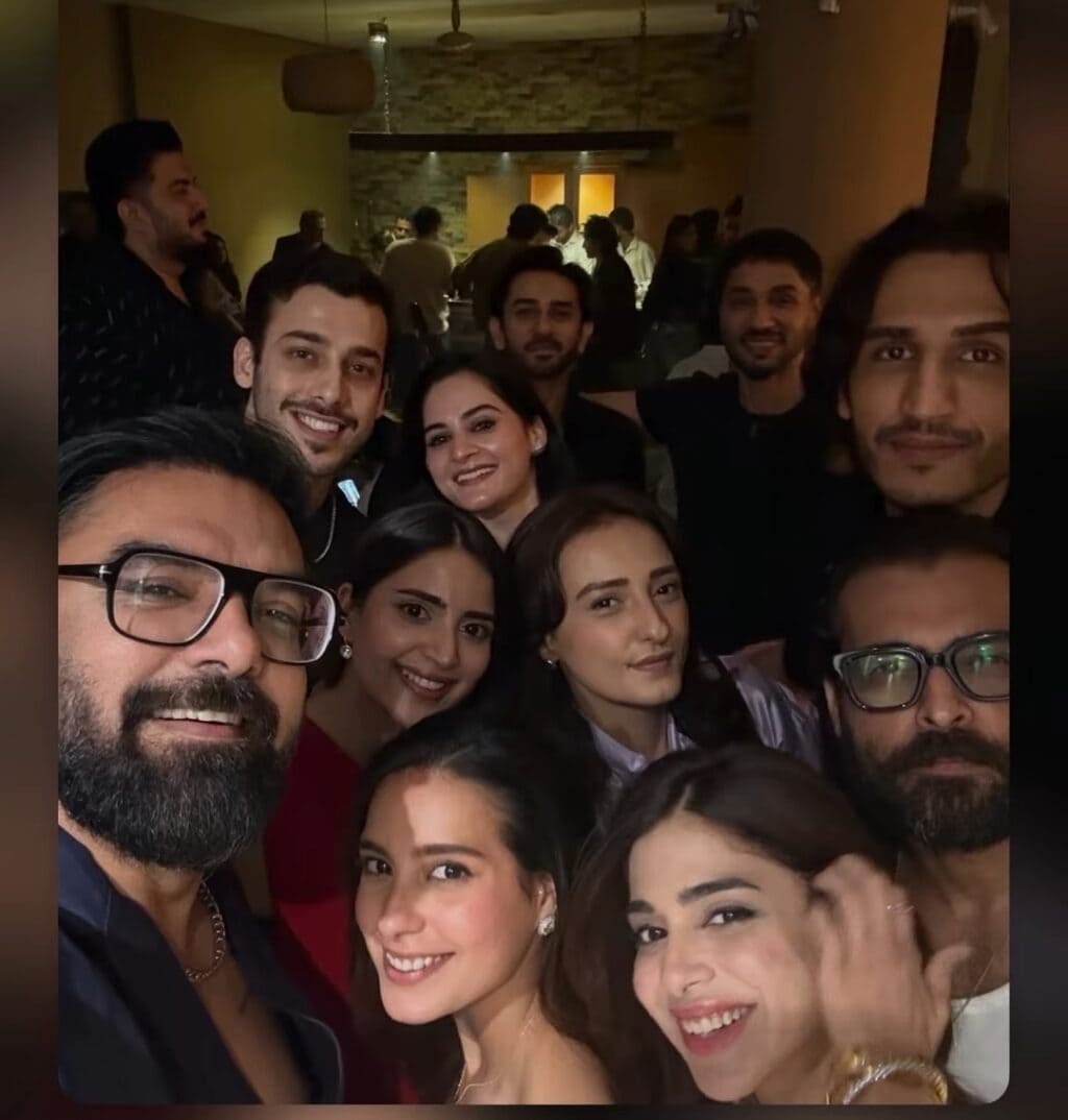 Wajahat Rauf & Aashir Wajahat’s Star Studded Birthday Bash