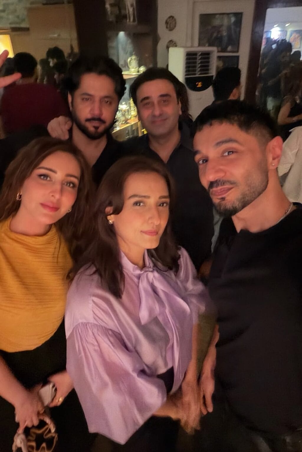 Wajahat Rauf & Aashir Wajahat’s Star Studded Birthday Bash