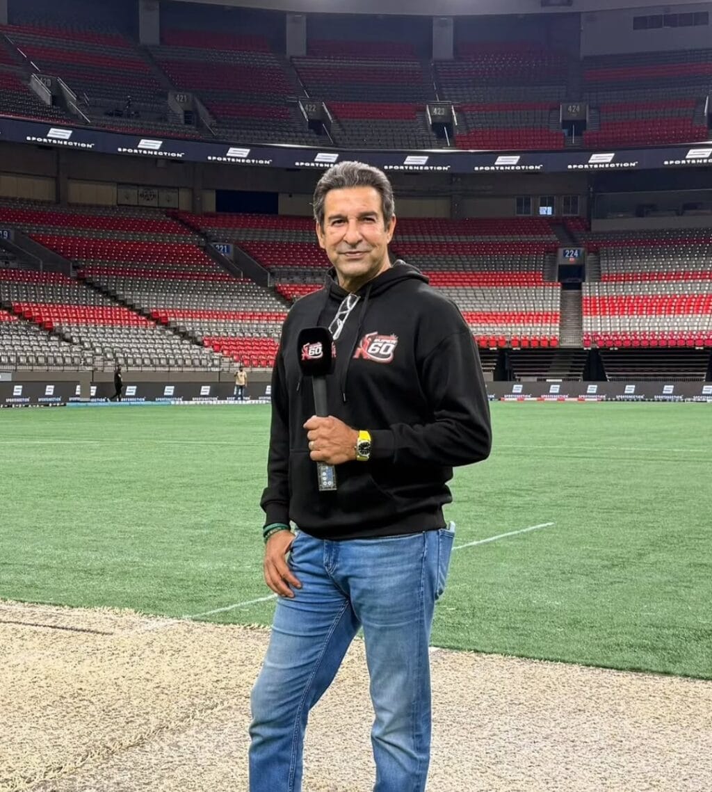 Wasim Akram TV Drama Debut Details