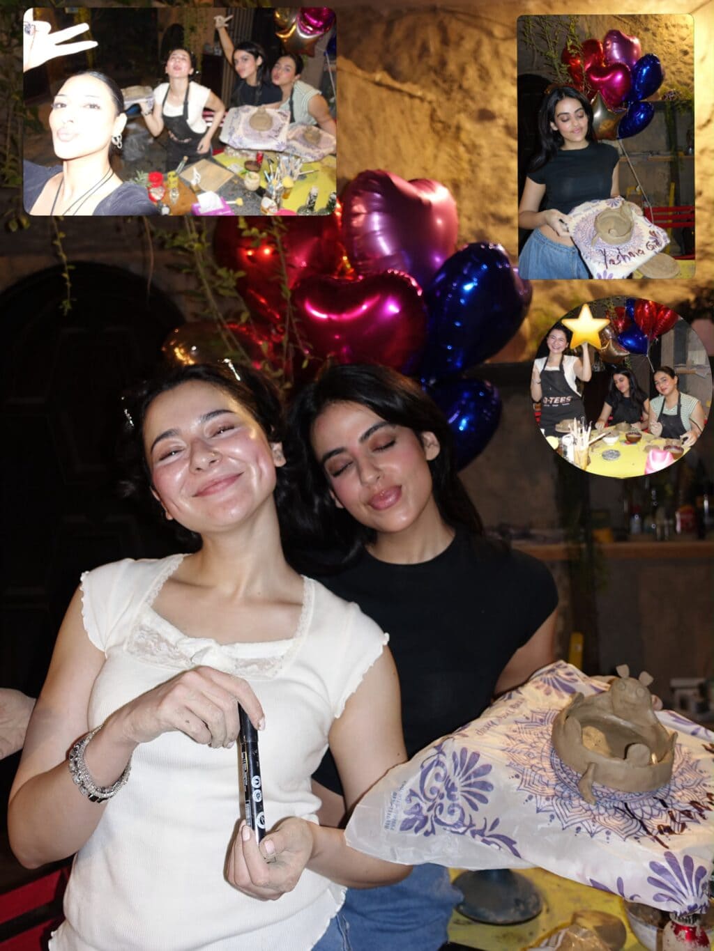 Hania Aamir Celebrates Yashma Gill's Birthday Hania Aamir Celebrates Yashma Gill’s Birthday