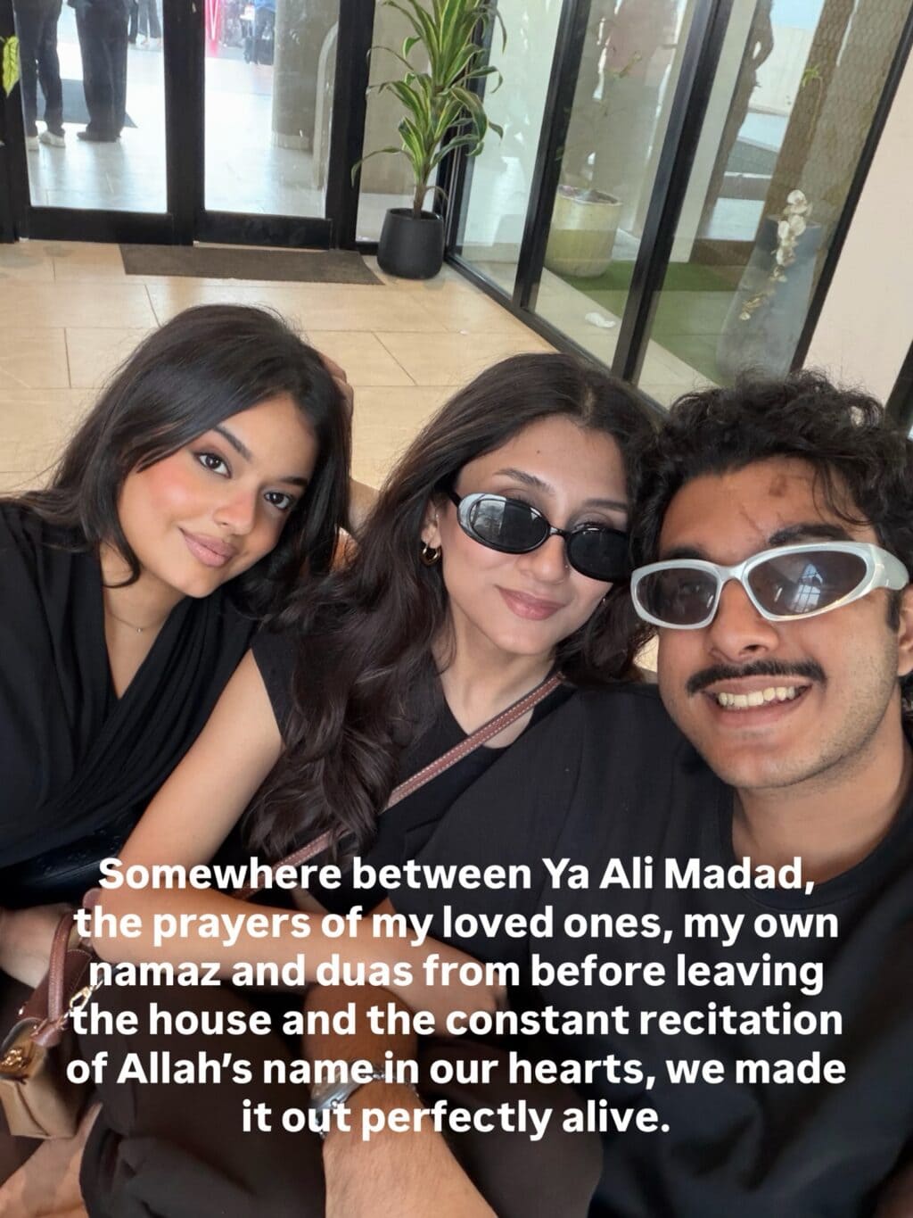 Zainab Raza's Horrific Experience of Shared Ride With Intoxicated Strangers Zainab Raza’s Horrific Experience of Shared Ride With Intoxicated Strangers
