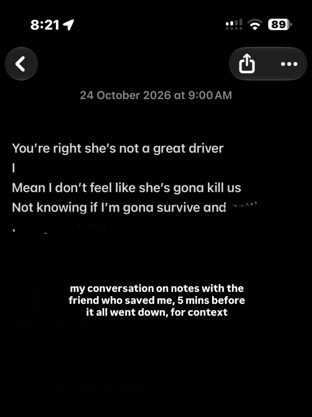 Zainab Raza's Horrific Experience of Shared Ride With Intoxicated Strangers Zainab Raza’s Horrific Experience of Shared Ride With Intoxicated Strangers