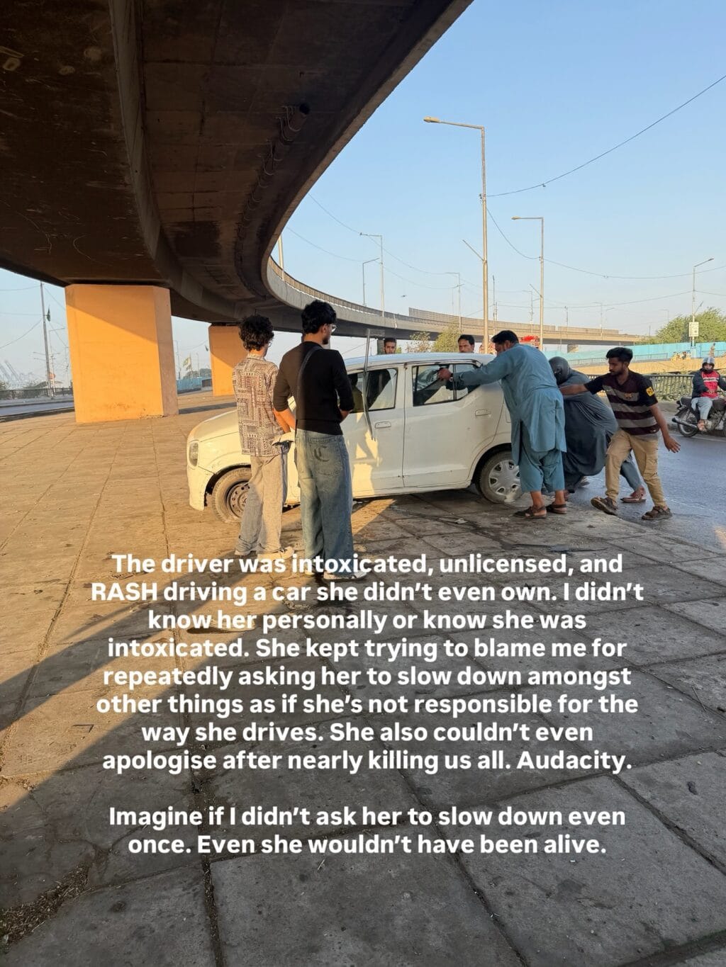 Zainab Raza's Horrific Experience of Shared Ride With Intoxicated Strangers Zainab Raza’s Horrific Experience of Shared Ride With Intoxicated Strangers