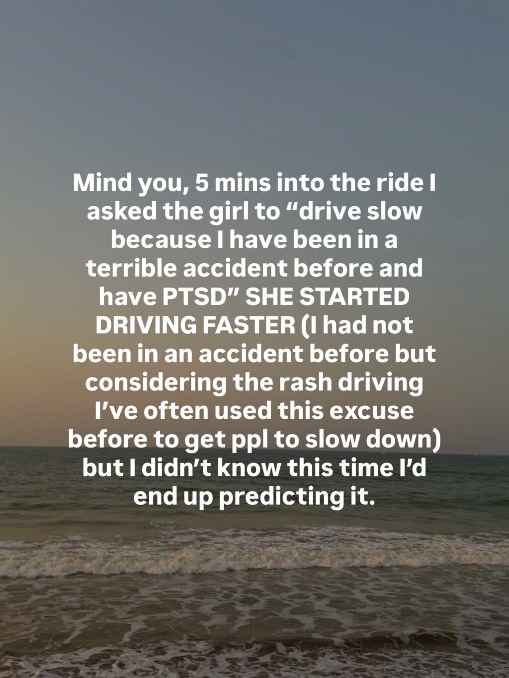 Zainab Raza's Horrific Experience of Shared Ride With Intoxicated Strangers Zainab Raza’s Horrific Experience of Shared Ride With Intoxicated Strangers