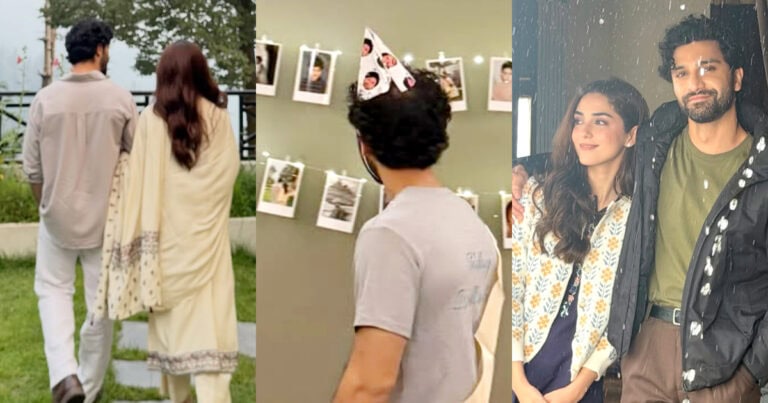 Are Ahad Raza Mir & Maya Ali A Real Life Couple