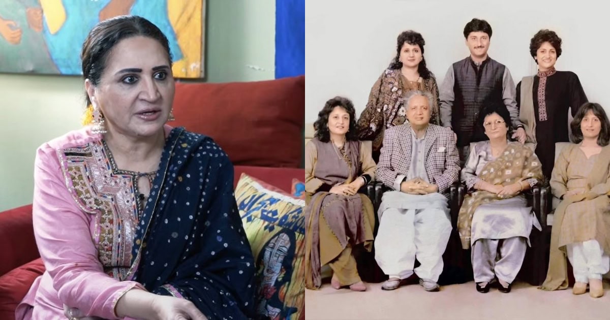 Asma Abbas Reveals Father’s Two Marriages