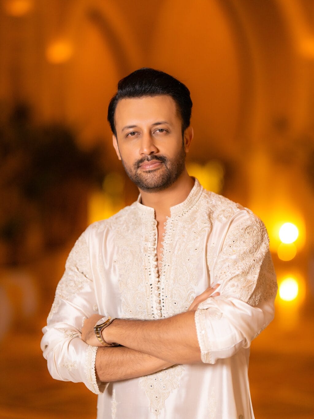 Atif Aslam Shines With Wife Sara At A Dubai Wedding Auto Draft