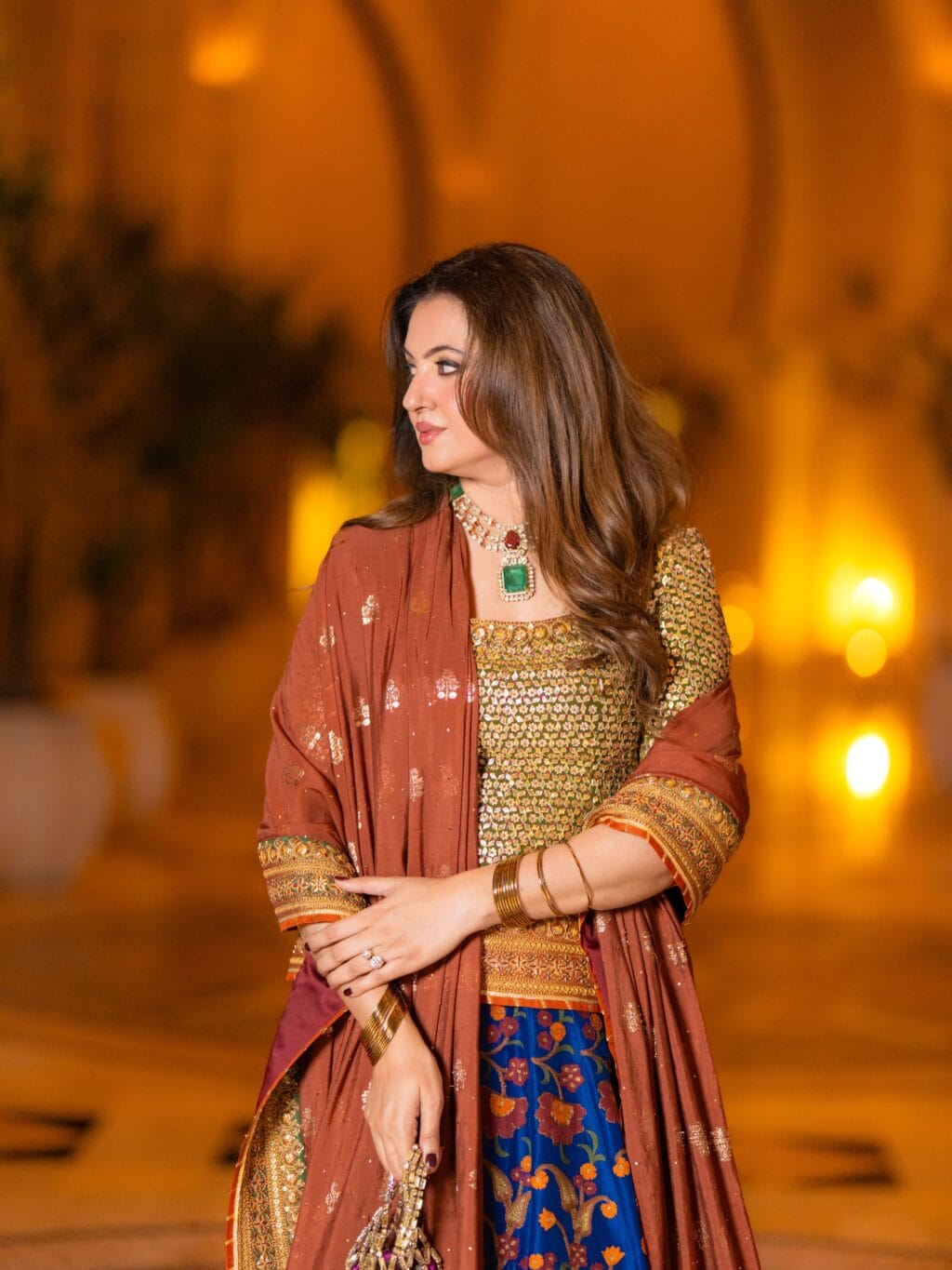 Atif Aslam Shines With Wife Sara At A Dubai Wedding Auto Draft