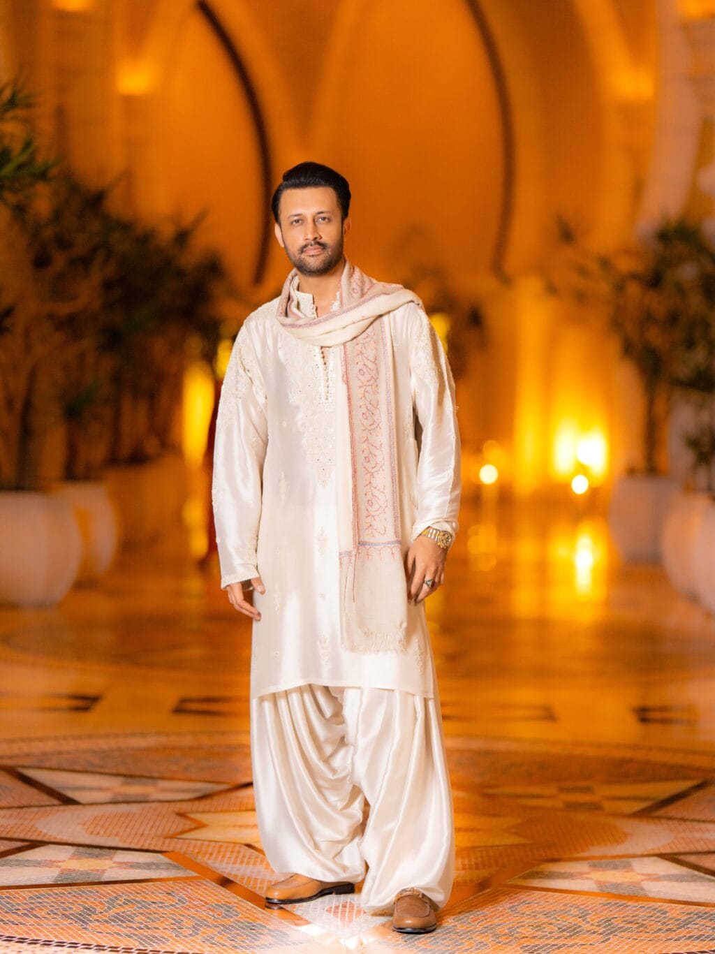 Atif Aslam Shines With Wife Sara At A Dubai Wedding Auto Draft
