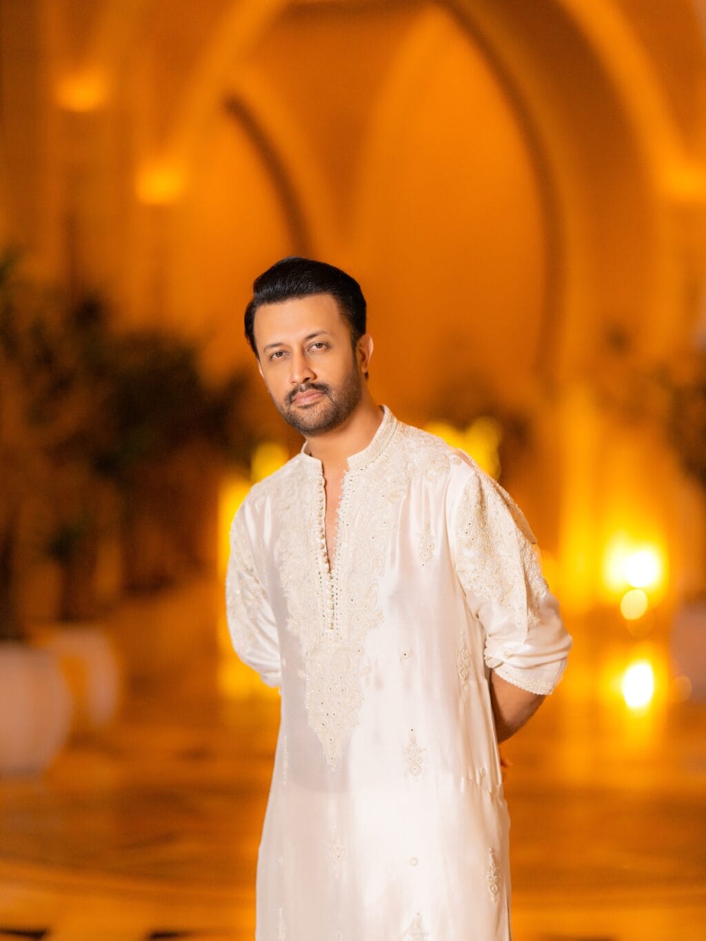 Atif Aslam Shines With Wife Sara At A Dubai Wedding Auto Draft