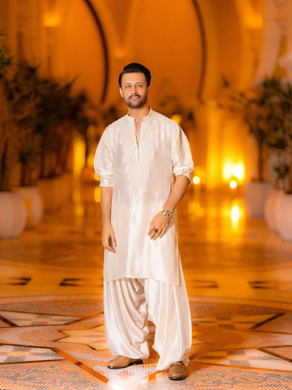 Atif Aslam Shines With Wife Sara At A Dubai Wedding Auto Draft