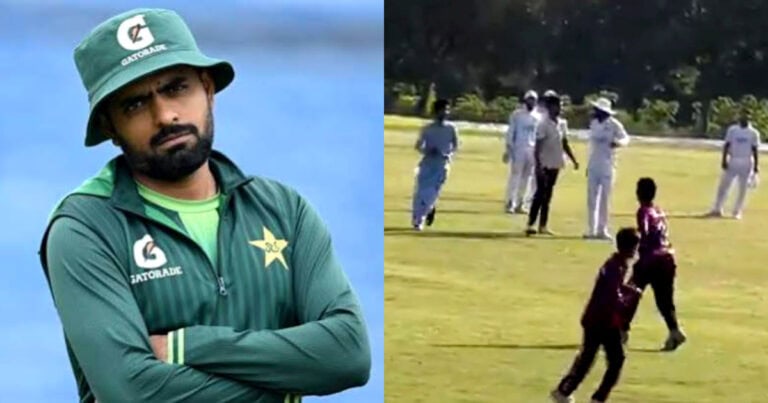 Babar Azam Under Fire For Disrespecting Fan