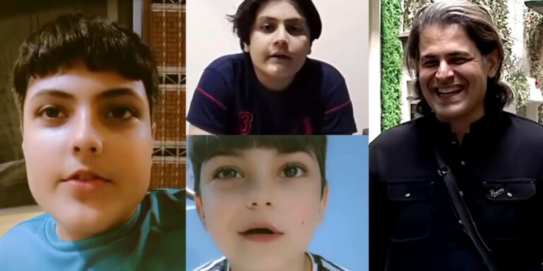 Babrik Shah Sons Make Video Supporting Father