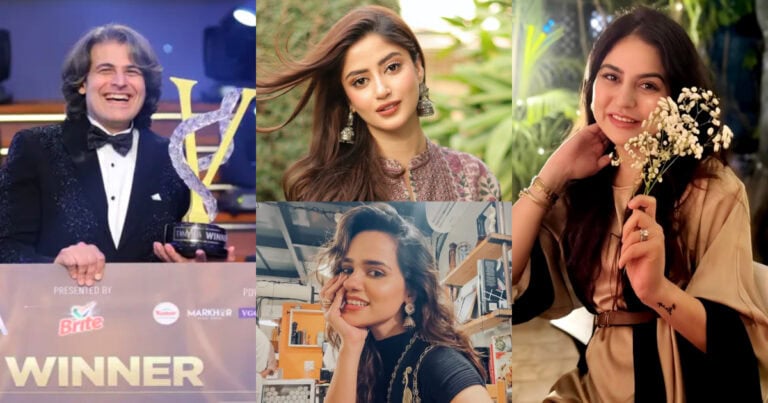 Sanam Baloch & Other Stars Celebrate Babrik Shah’s Tamasha Win