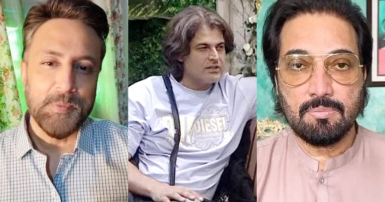 Lollywood Stars Lend Support To Babrik Shah