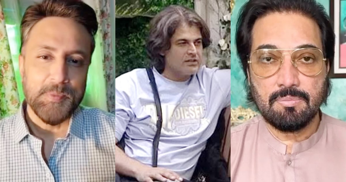 Lollywood Stars Lend Support To Babrik Shah