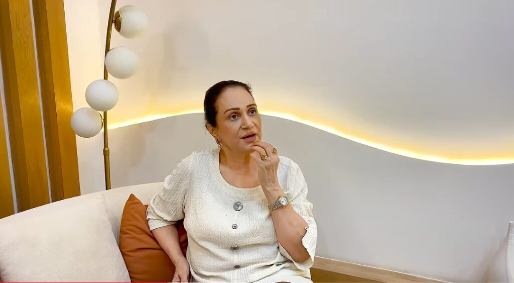Bushra Ansari Opens Up About Her Failed Botox Treatment Bushra Ansari Opens Up About Her Failed Botox Treatment