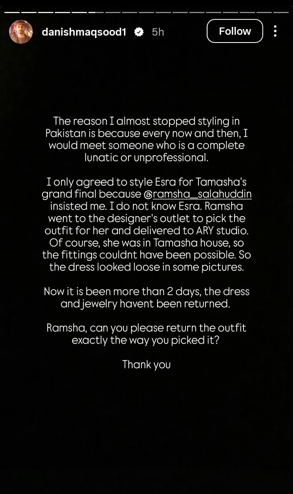 Esra Ayesha & Ramsha Salahuddin From Tamasha Land In Controversy