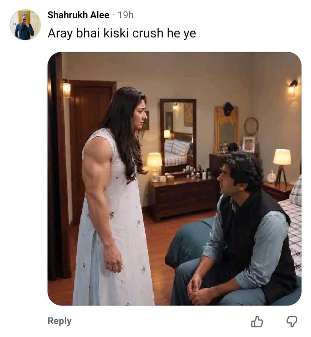 Durefishan Saleem Responded To Dar e Nijat’s Bicep Trolling