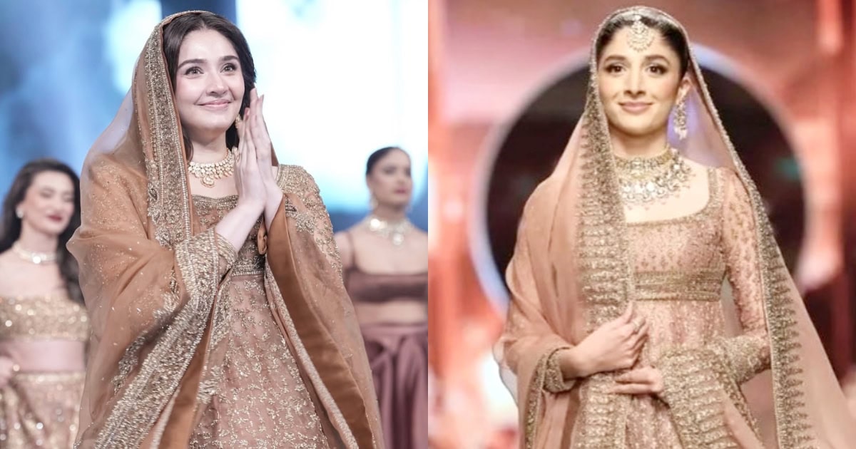 Durefishan Saleem Repeats Mawra Hocane’s Outfit On Ramp