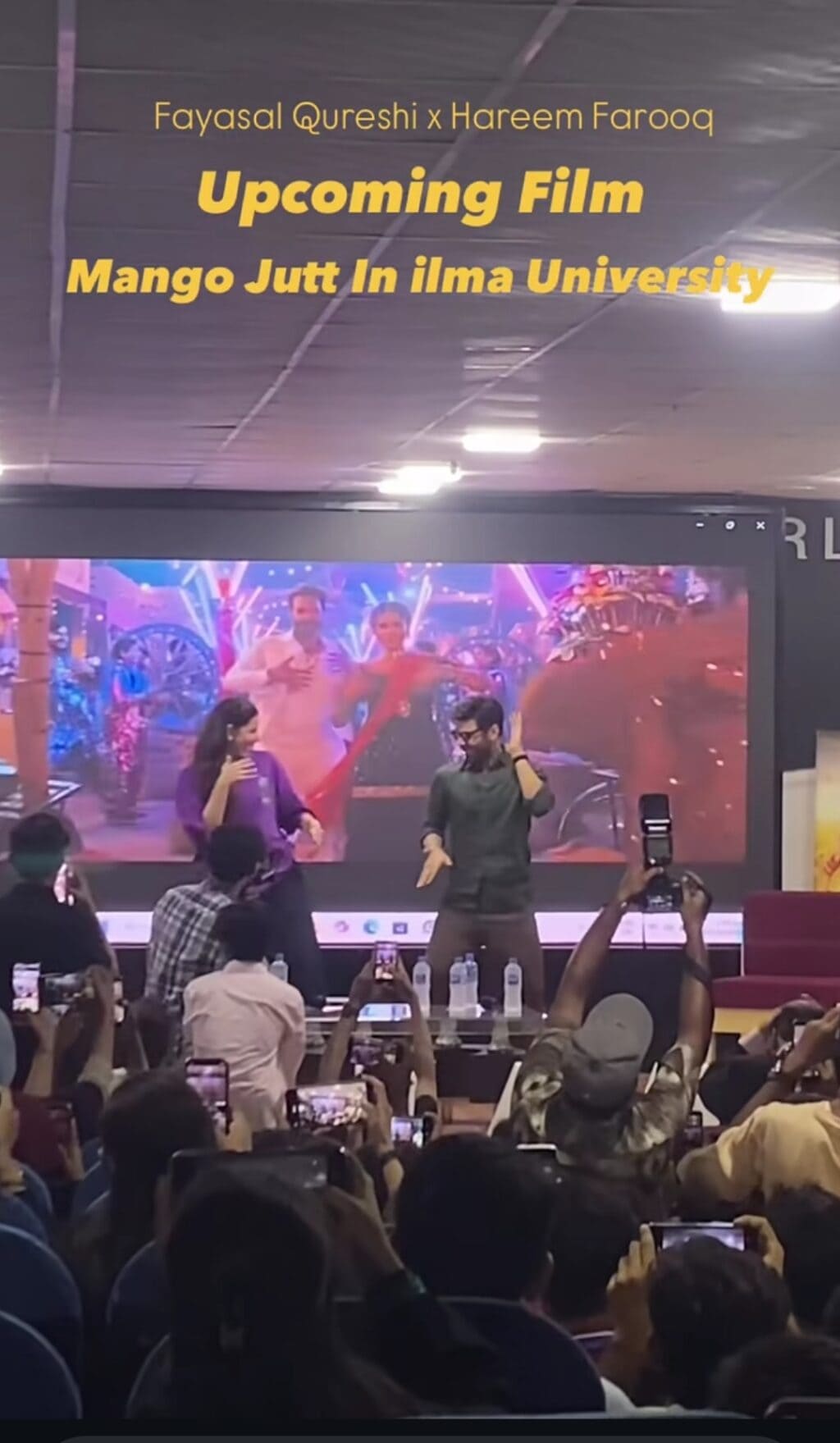 Faysal Quraishi & Hareem Farooq’s Dance At University Faces Backlash