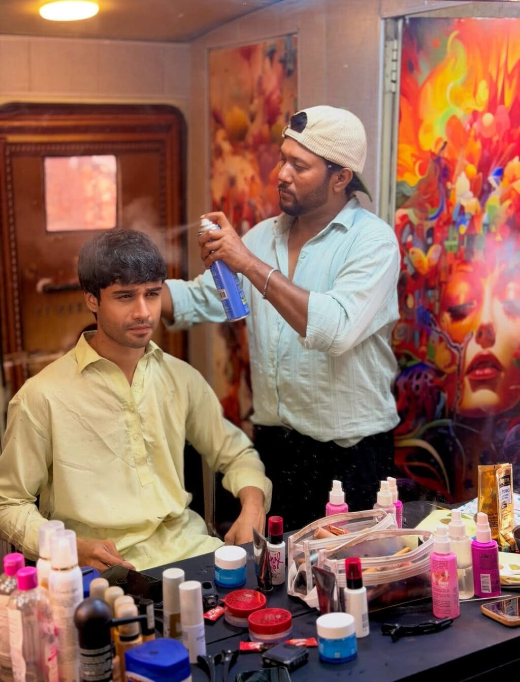Why Fazal Hussain Felt Confused On Playing Wahaj Ali's Teenage Version Auto Draft
