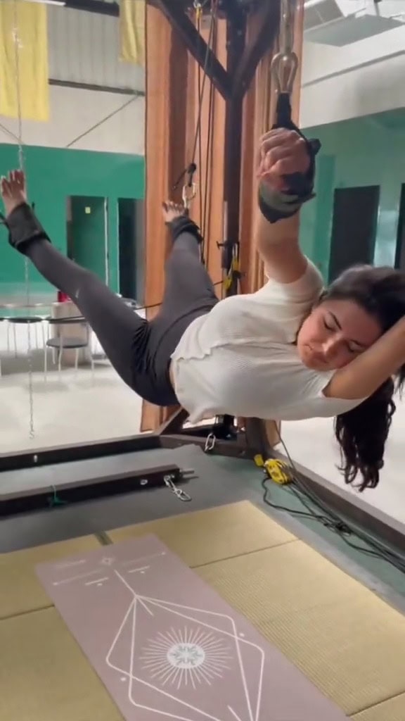 Dr Fazeela Abbasi's Extreme Pilates Routine Goes Viral Dr Fazeela Abbasi's Extreme Pilates Routine Goes Viral