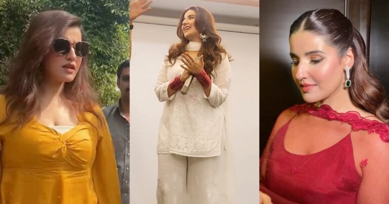 Hareem Farooq’s Promotional Looks For Mango Jutt Disappoint Fans