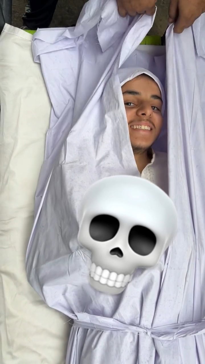 Real Dead Body From Hurmat Leaked From Set Real Dead Body From Hurmat Leaked From Set