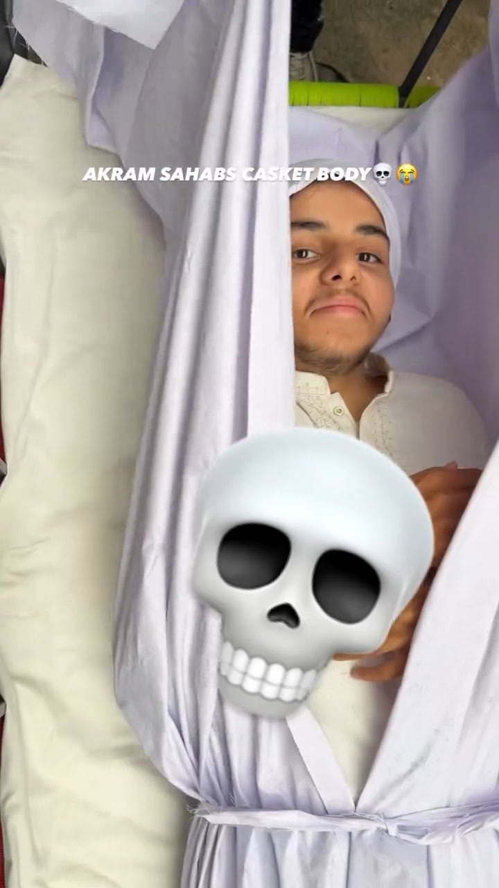 Real Dead Body From Hurmat Leaked From Set Real Dead Body From Hurmat Leaked From Set