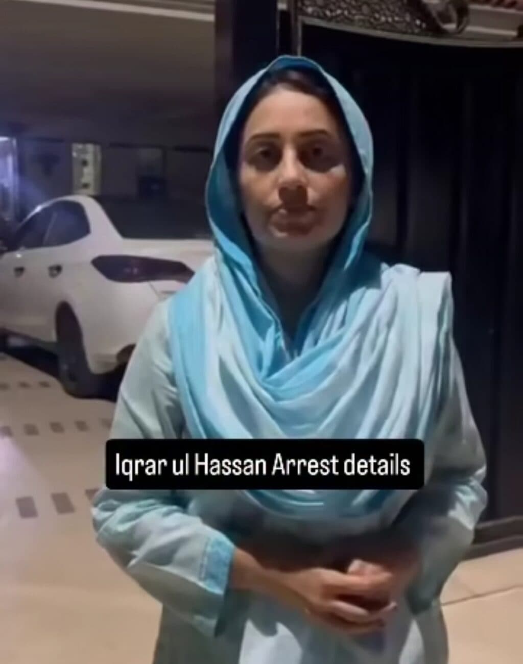 Host & Politician Iqrar Ul Hassan Arrested Host & Politician Iqrar Ul Hassan Arrested
