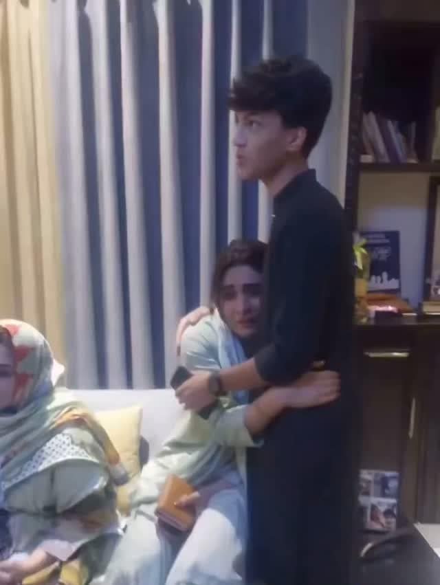 Iqrar Ul Hassan's Wives Emotional Moments After His Arrest Auto Draft