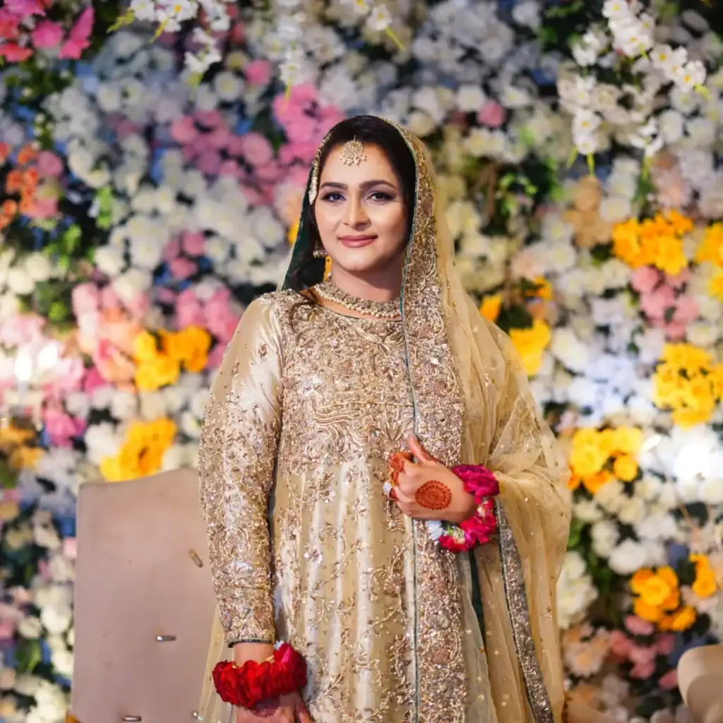 Actress Javeria Jamshed Gets Married Actress Javeria Jamshed Gets Married