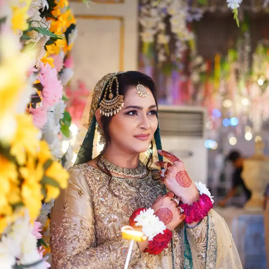 Actress Javeria Jamshed Gets Married Actress Javeria Jamshed Gets Married