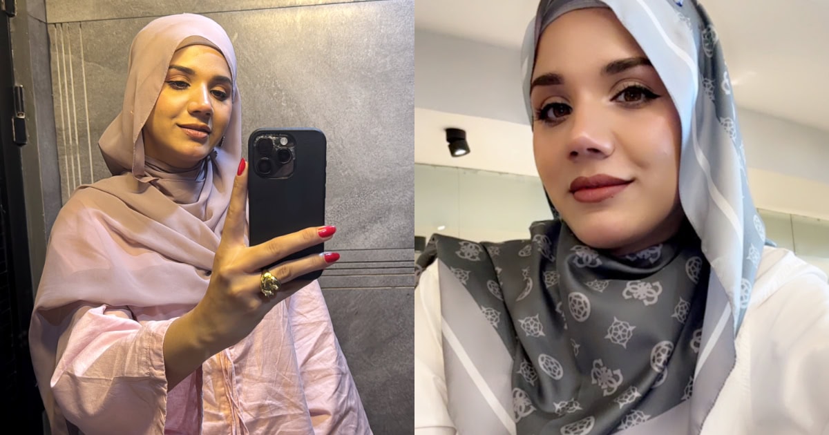 kiran-ashfaque Kiran Ashfaque Hussein Dar Starts Hijab & Responds To Question