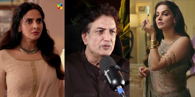 Khalil Ur Rehman Qamar’s Actual Statement About Saba Qamar’s Bold Clothing