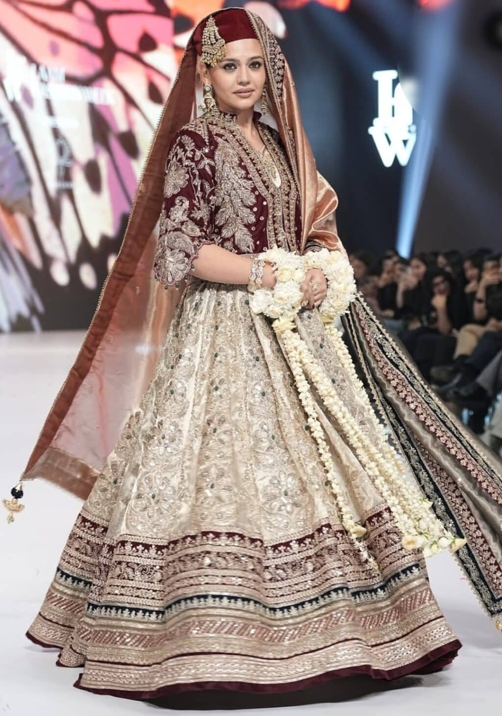 Top Pakistani Celebrities Grace Laam Fashion Week Top Pakistani Celebrities Grace Laam Fashion Week