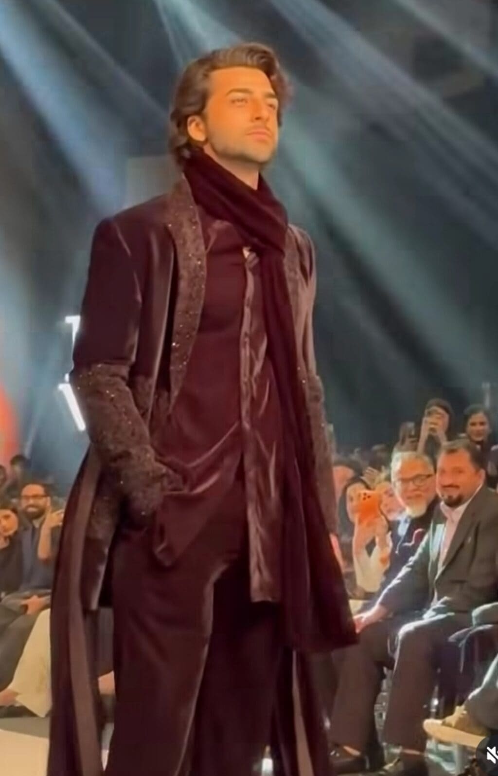Top Pakistani Celebrities Grace Laam Fashion Week Top Pakistani Celebrities Grace Laam Fashion Week